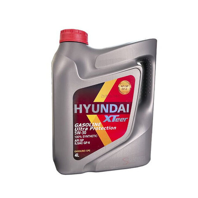 HYUNDAI XTEER GASOLINE ULTRA PROTECTION 5W30 SP МАСЛО МОТОРНОЕ СИНТЕ 4 Л