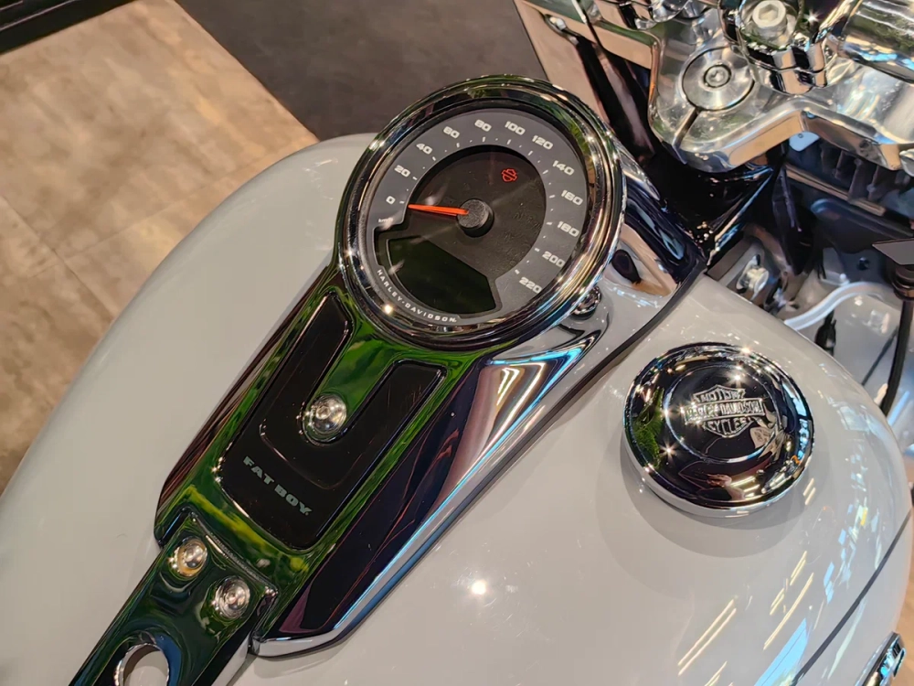 Harley-Davidson Fat Boy 114, 2024 Billiard grey