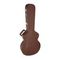 GATOR GW-335-BROWN - деревянный кейс для полуакустич. гитары 335-style, цвет коричнев.