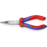 Плоскогубцы для монтажа проводов черненые 160 мм Knipex 13 02 160