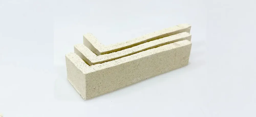 Terramatic, Forta White Riegel AС 3304R, Riegel390x40x14 - Клинкерная плитка для фасада и внутренней отделки