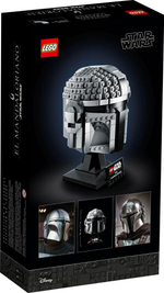 Конструктор Лего Звёздные Войны Шлем Мандалорца 75328 | LEGO Star Wars The Mandalorian Helmet набор из 584 детали 18+