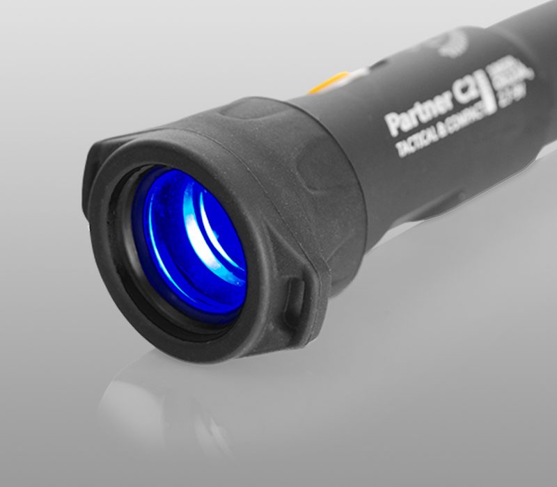 Синий фильтр Armytek для фонарей Prime/Partner - фото 3