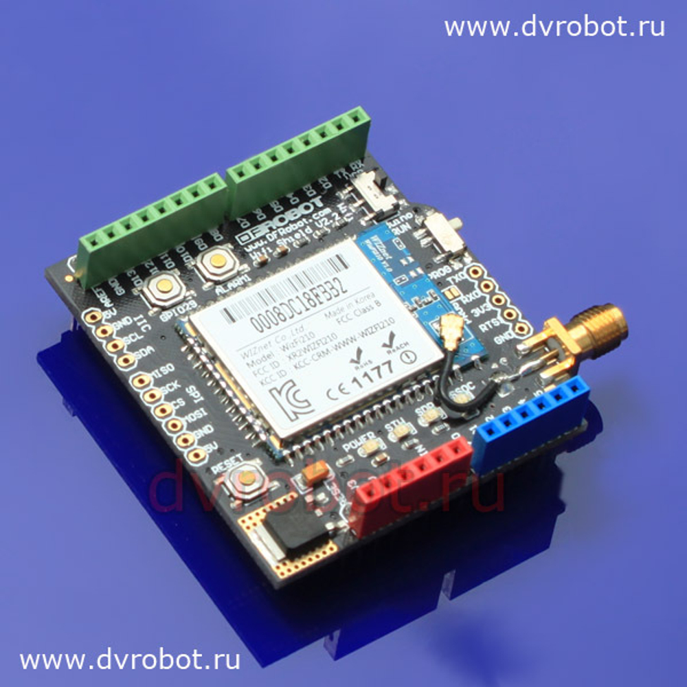 Arduino WiFi щит V2