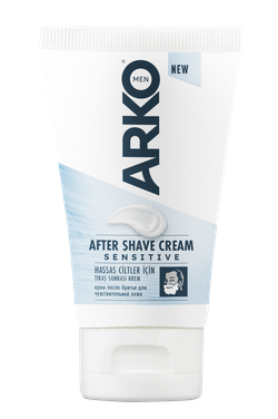 ARKO MEN Крем после бритья, Sensitive, 50мл., блок 24шт., АРКО