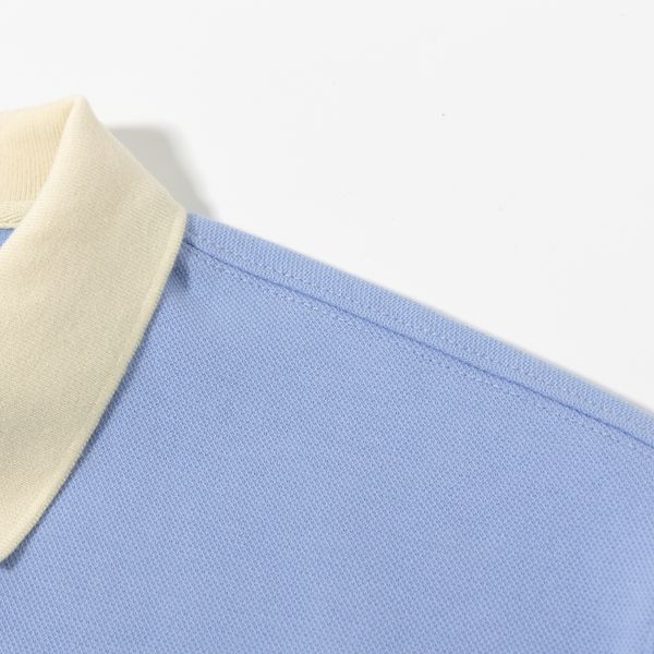 Поло Puff Голубое - фото 4