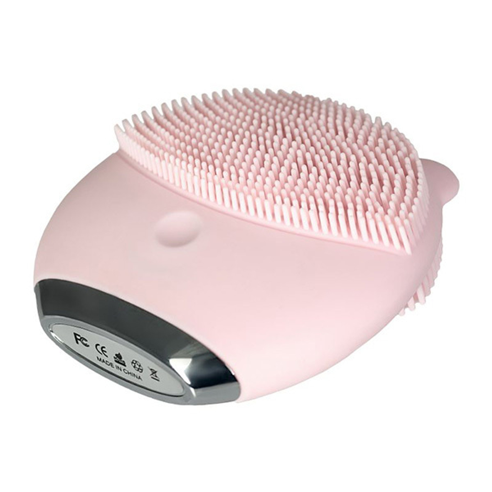 Розовый силиконовый массажер для лица ToyFa Yovee Gummy Bear 244001