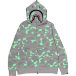 A Bathing Ape Bathing Ape Ss26 Свитшот серый