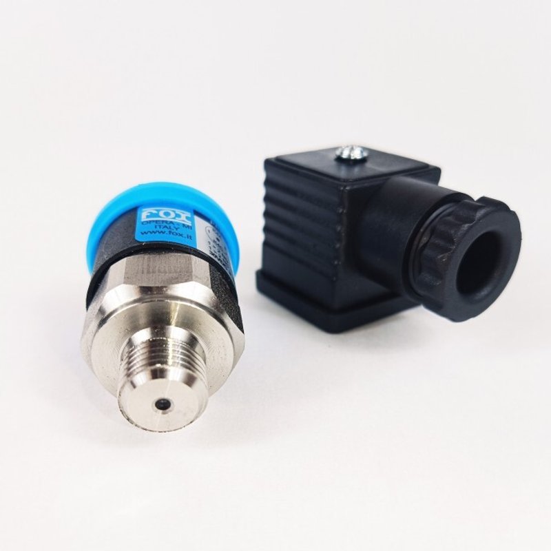 Реле давления F4ZX1/M3 FOX на 400 бар 1/4 BSP регулируемое от 30 до 300 бар