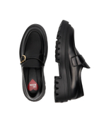 Кожаные лоферы Love Moschino - черный(JA10275G1LIA0)