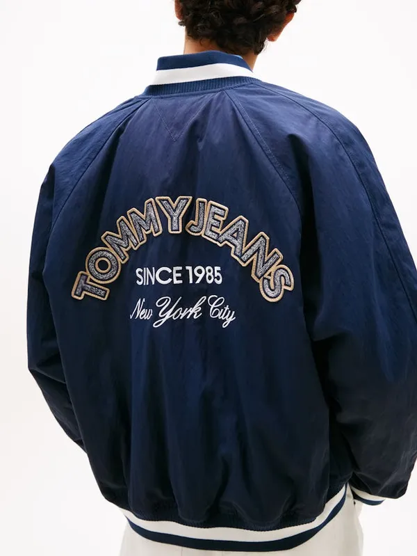 Куртка мужская TOMMY JEANS TJM VARSITY NYLON BO