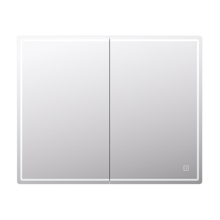 Шкаф навесной Geometry 1000 с LED подсветкой