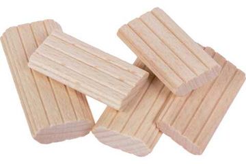 Штифт деревянный PINIE DOMINO 8x100x22 мм, упаковка 50 шт. 170-810022L