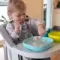 Миска из силикона Beaba Silicone Bowl With Suction Cup Green