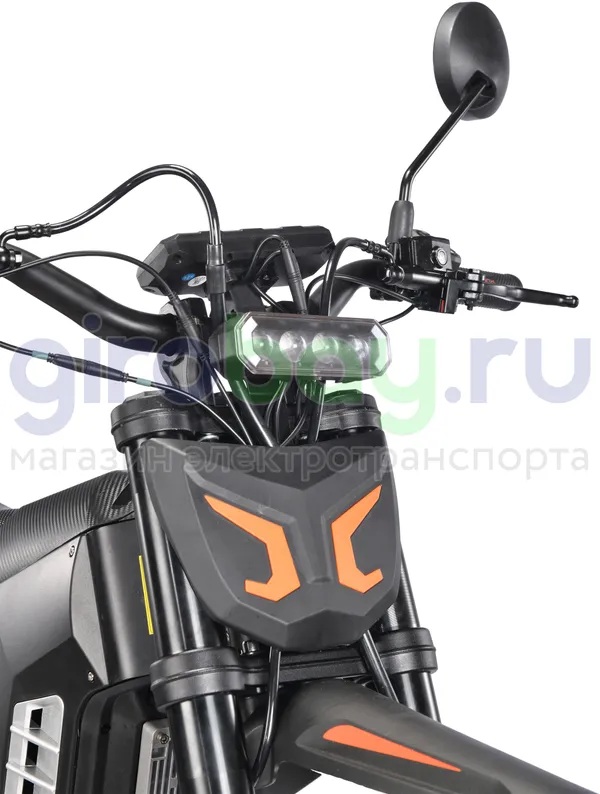 Электропитбайк KUGOO WISH 02 Mini 1200W (48V/22.5Ah) фото №7