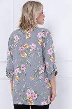 БЛУЗКА ФЕДЕРИКА (ГРЭЙ) Bellovera (Акция)