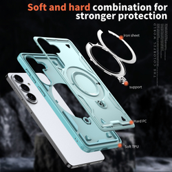 Чехол Magneto Case с кольцом для Samsung Galaxy S26