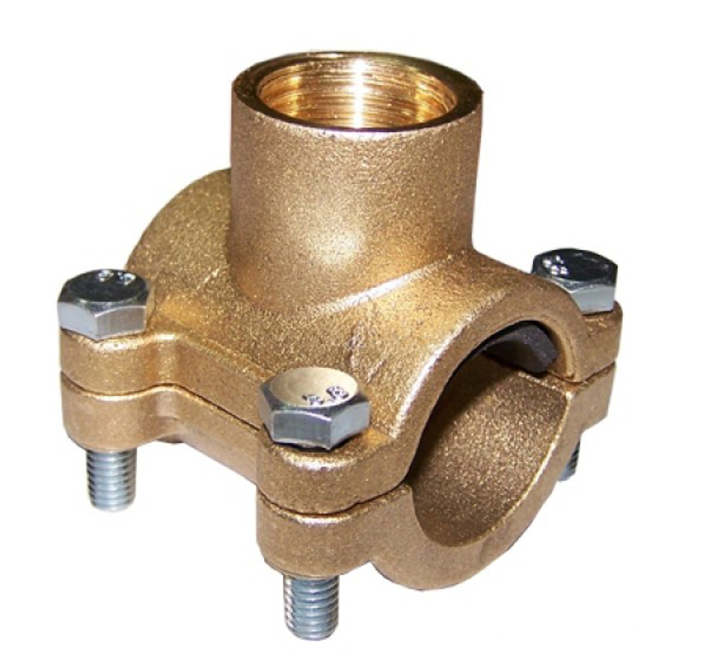 Врезка латунная Lexline 3/4" х 1/2" внутренняя