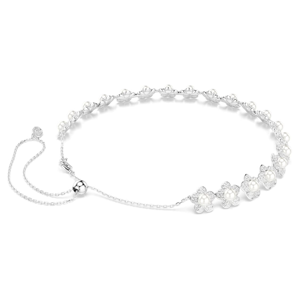 5751250 2026 CAPSULE:CHOKER PRL WHITE/RHS Чокер