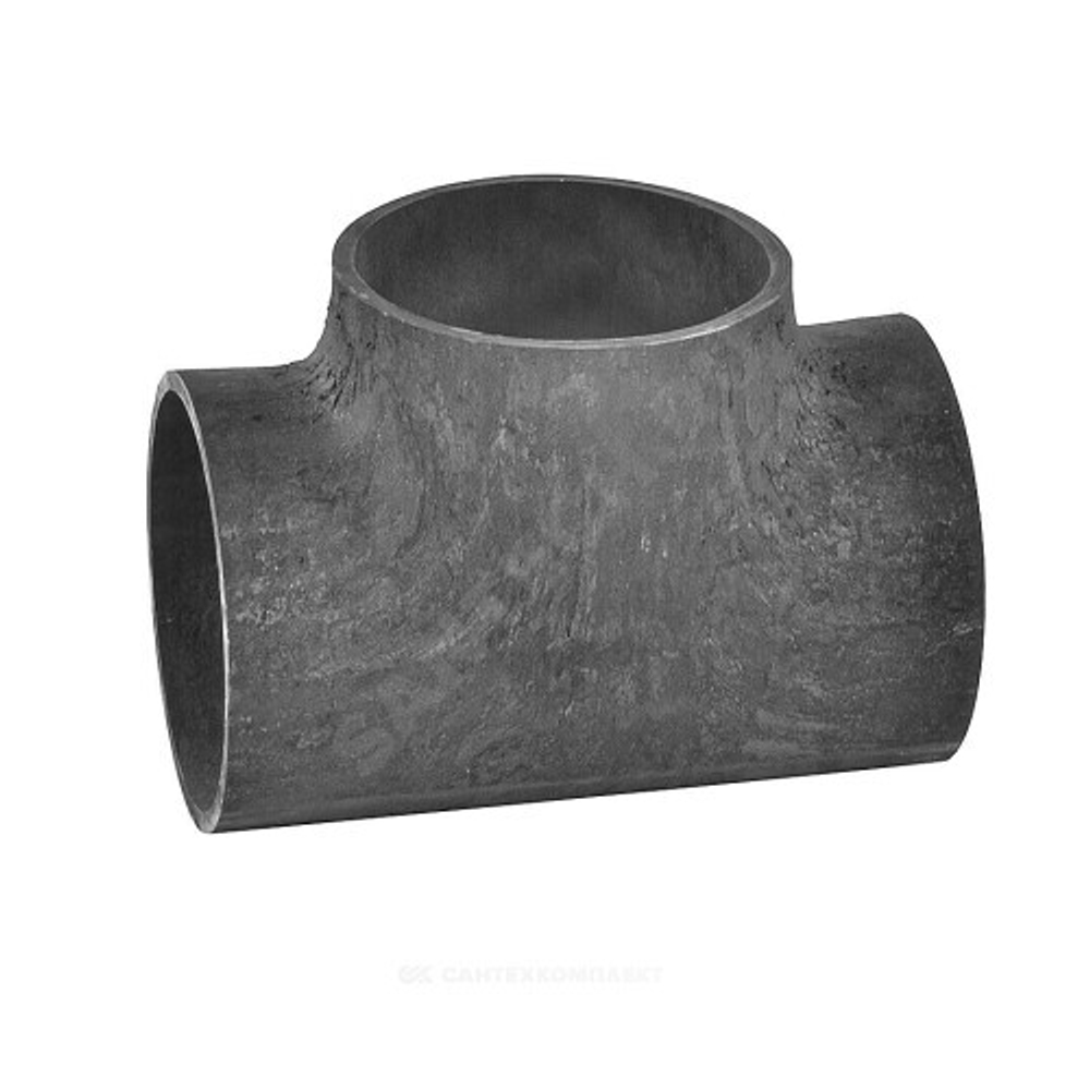 Тройник сталь равнопроходной Дн 57х3,0 (Ду 50) бесшовный ГОСТ 17376-2001 УТД