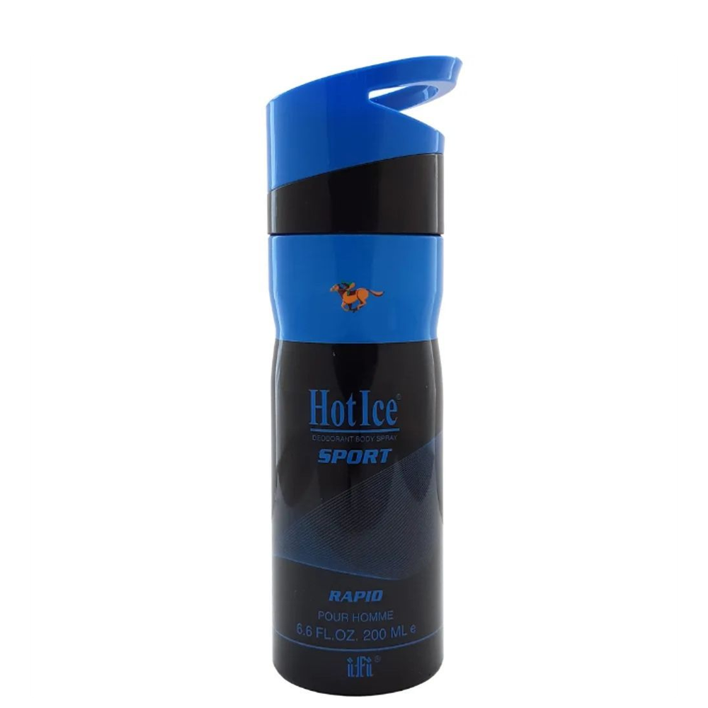 HOT ICE Sport Rapid Deo 200ml men