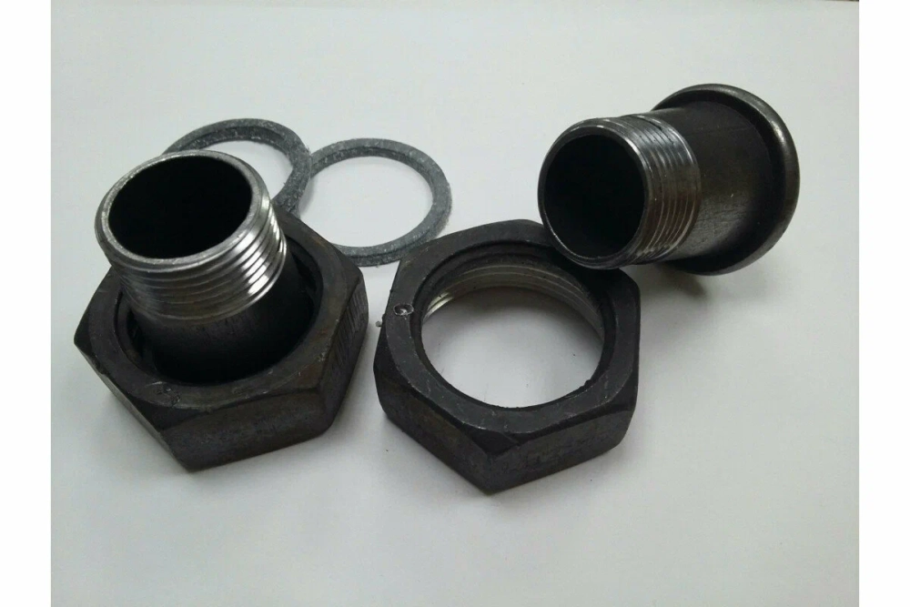Присоед.комплект к счетчику газа G 3/4"x 15