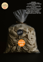 Вареники с картофелем, луком, сливочным маслом и грибами. 2 кг. Выгода 164₽.