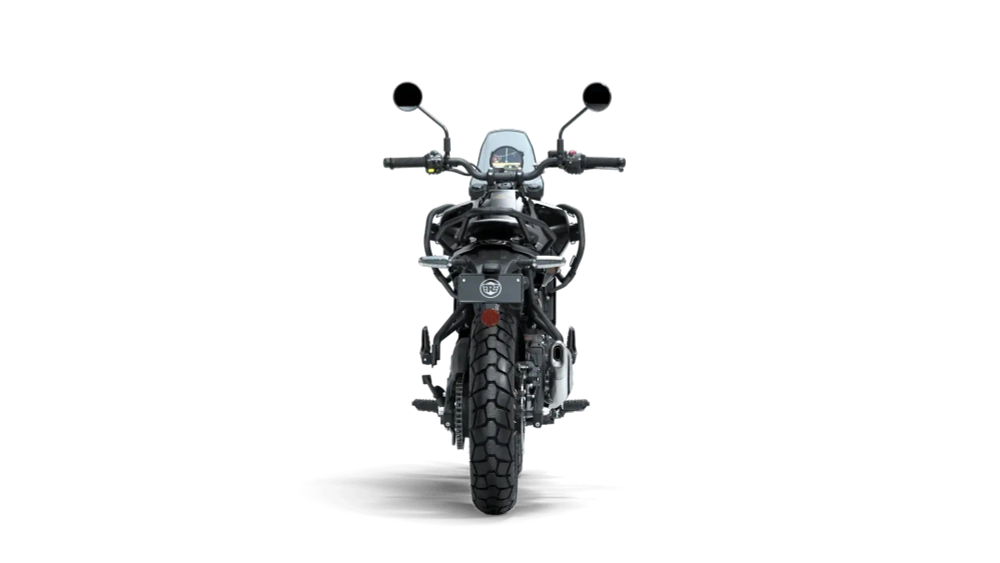 Мотоцикл Royal Enfield Himalayan 450 Hanle Black