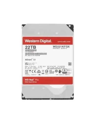3.5" 22 ТБ Жетский диск Red Pro WD221KFGX