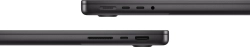 Ноутбук Apple MacBook Pro A3112 M4 10 core 16Gb SSD1Tb/10 core GPU 14.2" Liquid Retina XDR (3024x1964) macOS black WiFi BT Cam (MW2V3LL/A)
