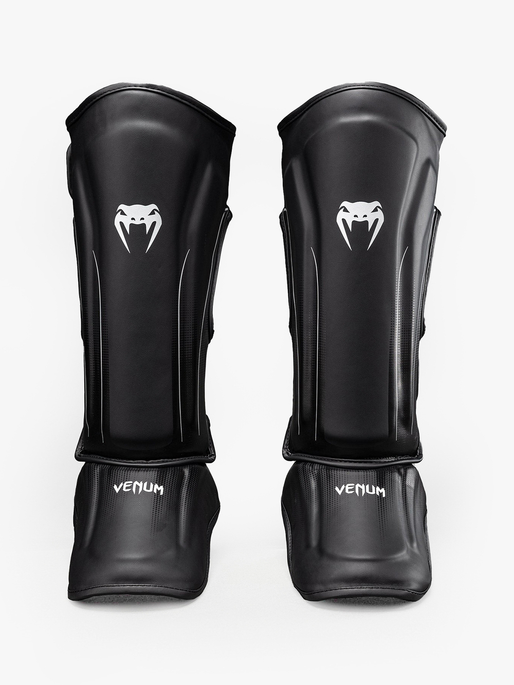 Щитки Venum Stealth Black/White