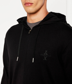 Худи Armani Exchange - черный(6DZMLC ZJNNZ)