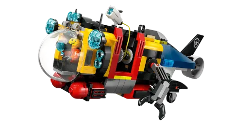Конструктор LEGO City 60462 Вертолет, пожарная машина и подводная лодка