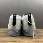 Nike Air VaporMax 2021 FK White Black Metallic Silver