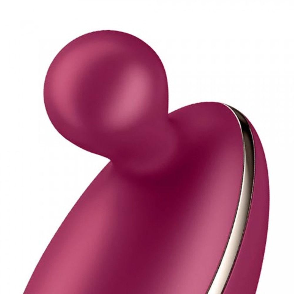 Стимулятор клитора Satisfyer Spot On бордовый