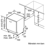BOSCH SMV4EVX04E