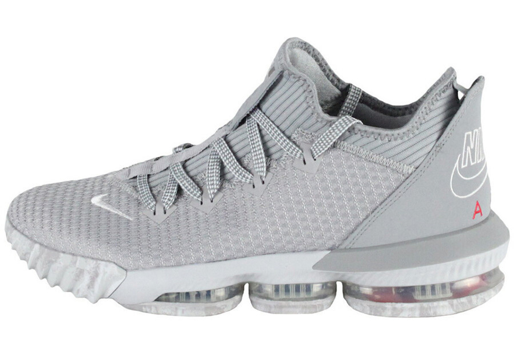 Купить и заказать в Москве Nike LeBron 16 Wolf Grey