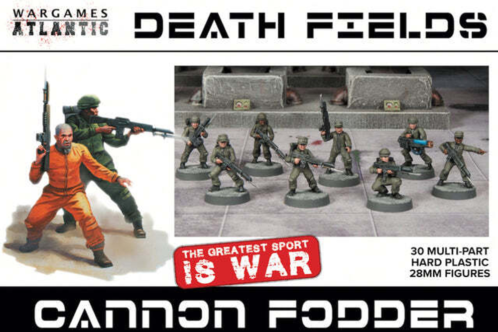 WAADF005  Cannon Fodder