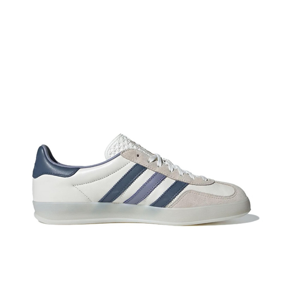 Adidas Gazelle Indoor "White Blue"
