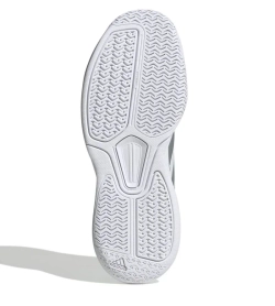 Женские теннисные кроссовки Adidas Avaflash - cloud white/silver metallic/flash aqua