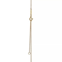 Подвеска из золота 18к(750 проба) , Tiffany, mini 💗