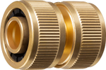 GRINDA BM-34, диаметр 3/4″, из латуни, для шланга, ремонтная муфта, PROLine (8-426143)
