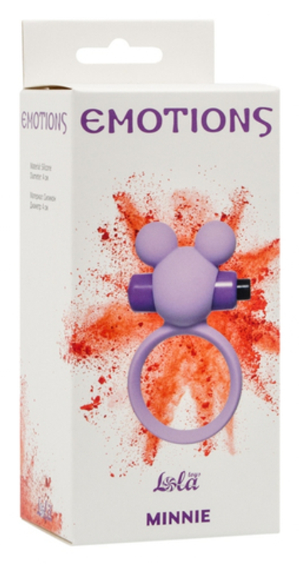 Lola games Emotions Minnie - Виброкольцо