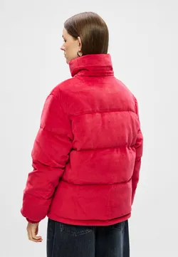 Куртка утепленная женская TOMMY JEANS TJW QUILTED VELVET P