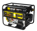 Портативный бензогенератор HUTER DY6500LX - [5 кВт / 220V] эл. старт