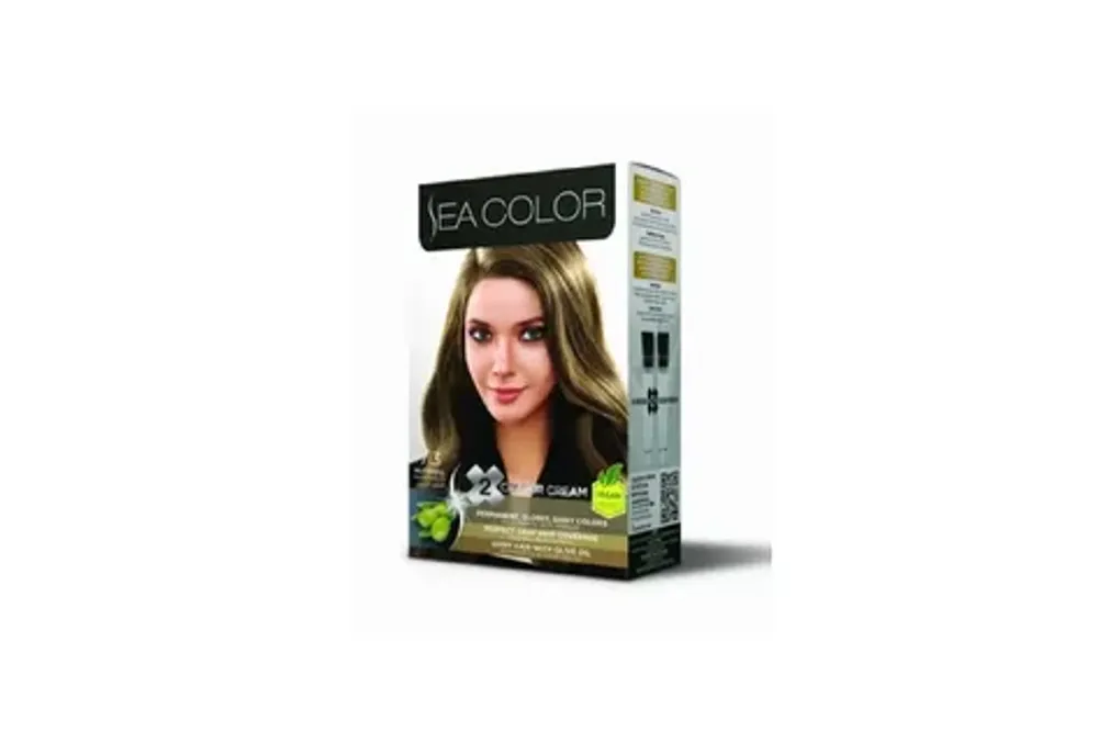 Краска для волос Eva Color Hair 7.3 Фундук