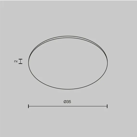 Стекло Dip Glass001-D35 Maytoni
