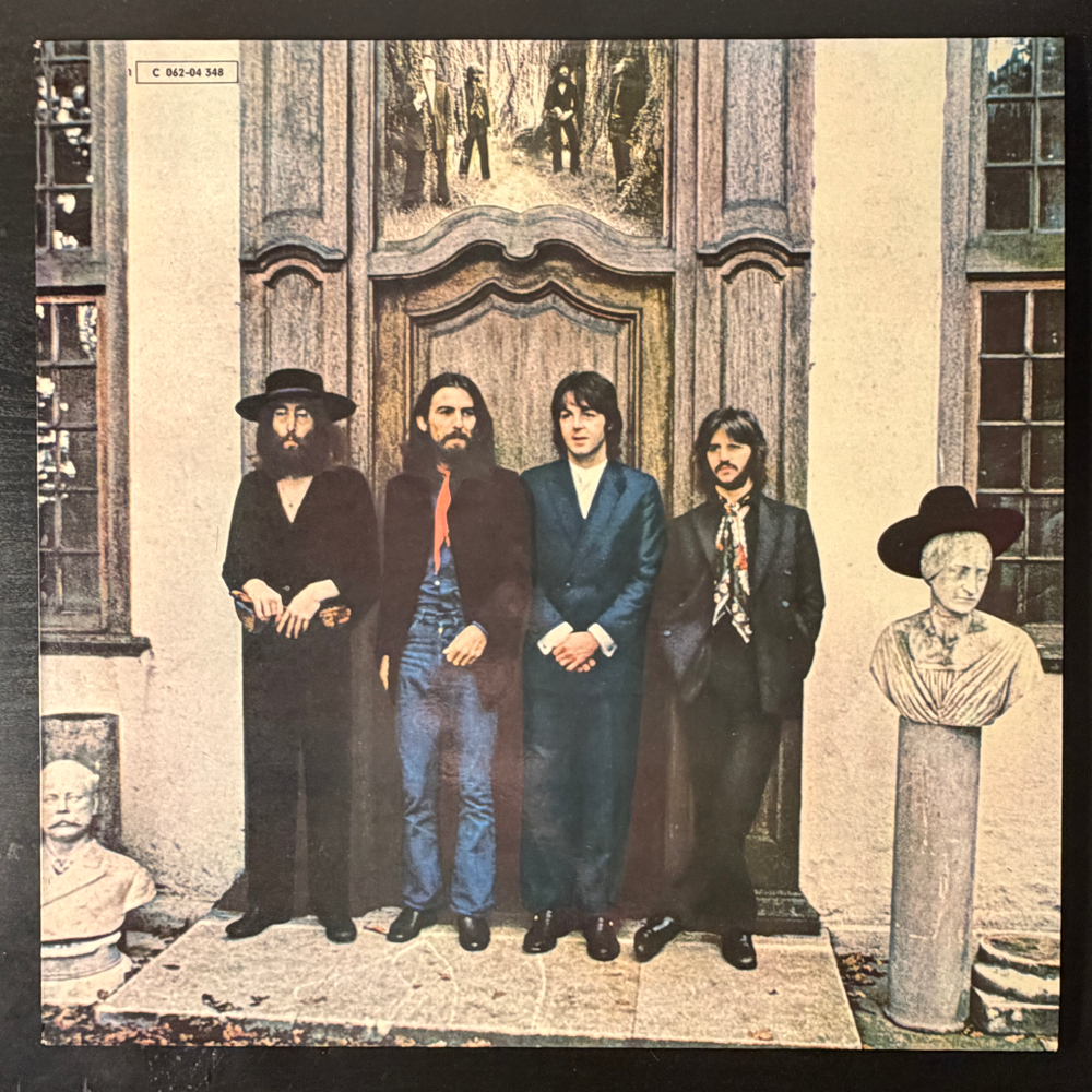 The Beatles ‎– Hey Jude (Германия 1970г.)