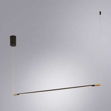 Светодиодный подвесной светильник 14W 4000K A2918SP-1BK чёрный Maclean Arte Lamp