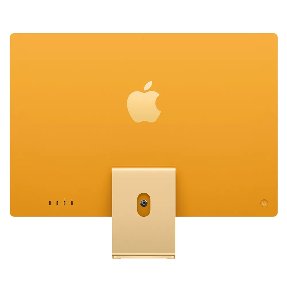 Моноблок Apple iMac 4.5K 24" (M3 8 CPU/10 GPU, 2023) 8/256GB, Yellow (Желтый)